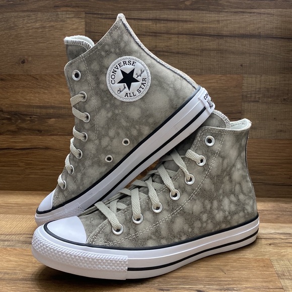 Converse Shoes Nwt Leather Converse Ctas High Top Poshmark